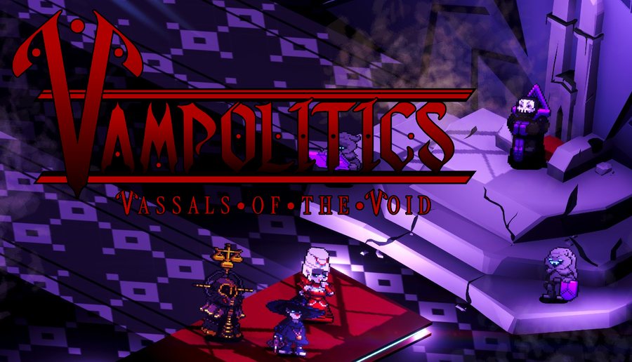 Main capsule: the logo over the throne room